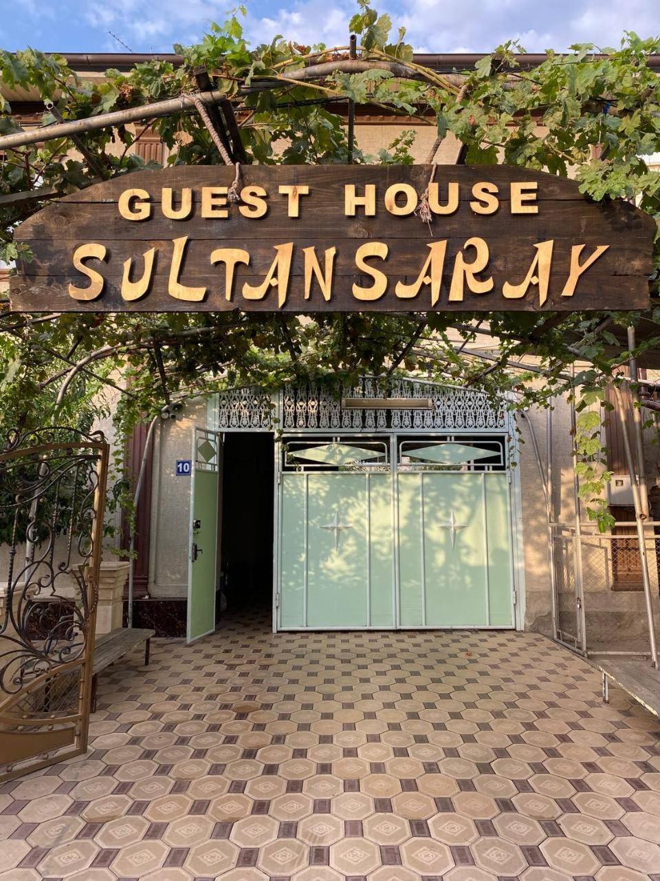 Sultan Saray Hostel Os Kültér fotó